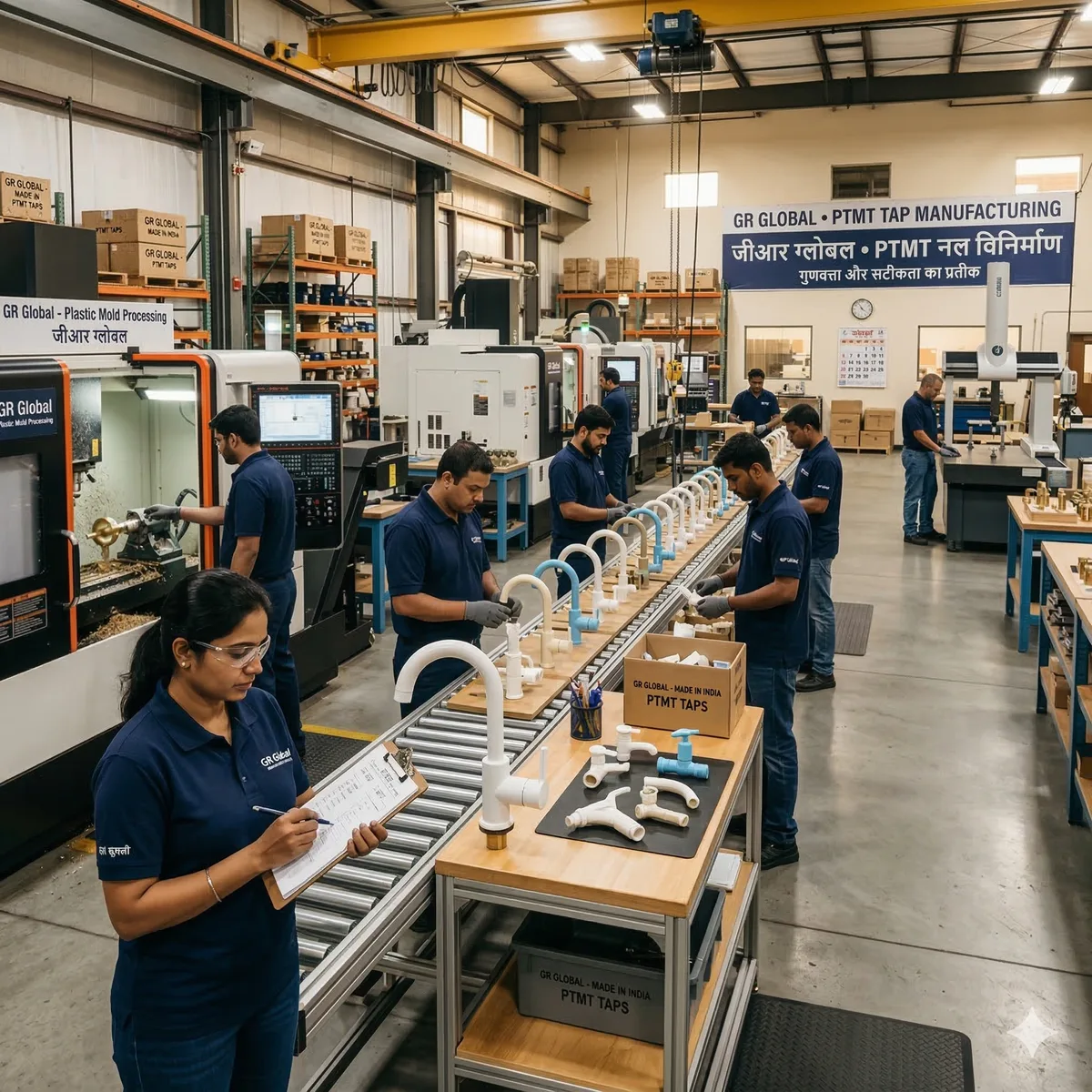 GR Global manufacturing facility